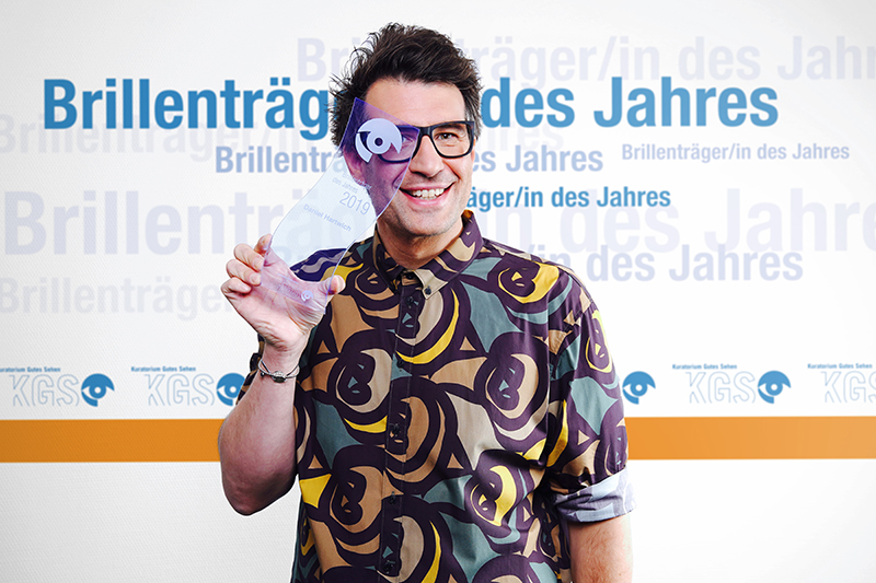 Daniel Hartwich, Brillenträger des Jahres 2019