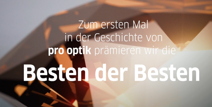 pro optik nominiert die Besten der Besten