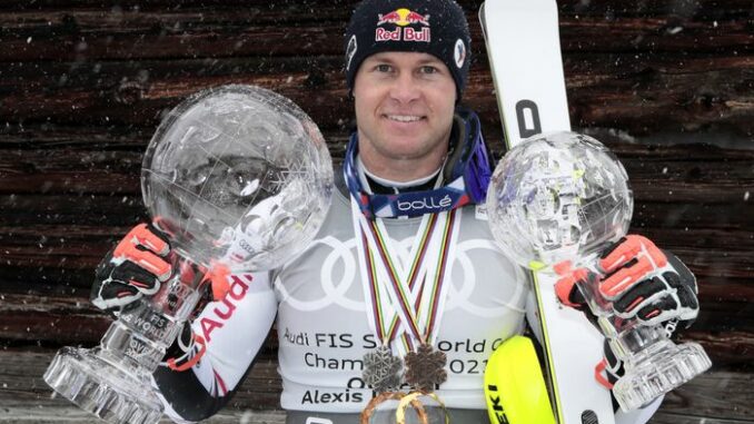 Alexis Pinturault gewinnt den Gesamtworldcup 2021