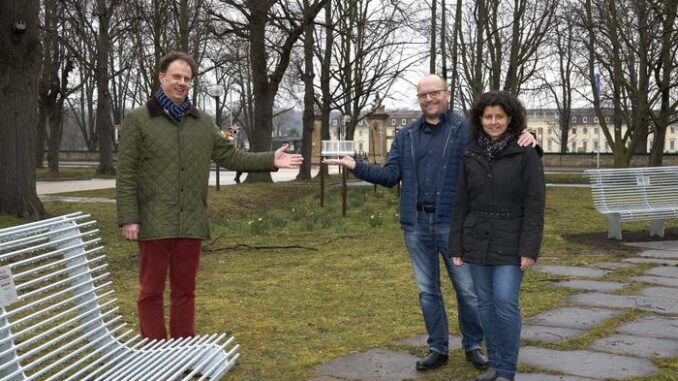 Sitzbänke auf der Bärenwiese