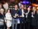 Verleihung des Orange Crystal Awards an pro optik-Mitarbeiter